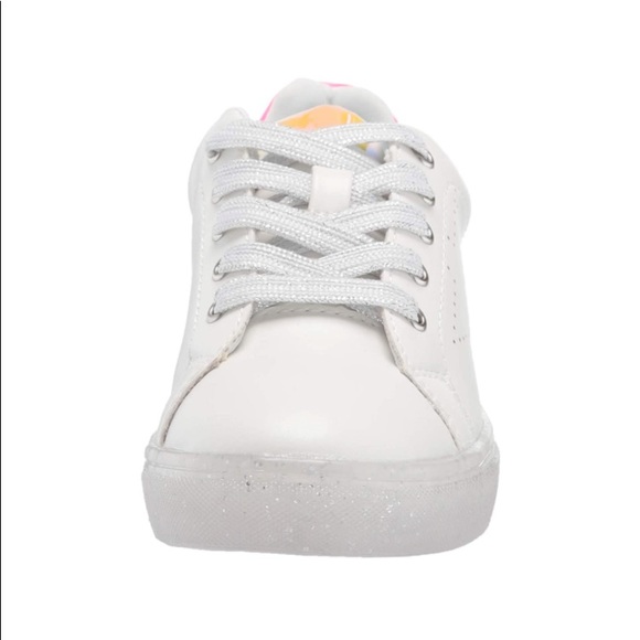 Steve Madden Child Rezza Sneaker Size 3 - Picture 6 of 7